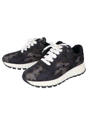 Prada Camouflage Star Sneakers 37